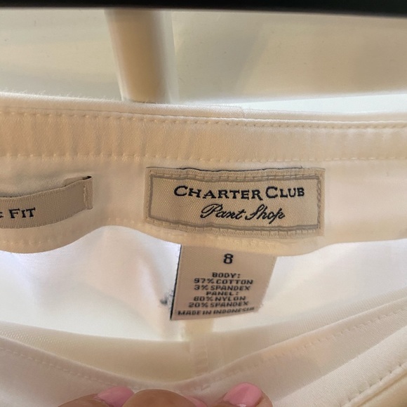 Charter Club White Pants - Picture 3 of 3